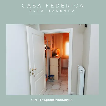 Casa Federica Villa Francavilla Fontana Buitenkant foto