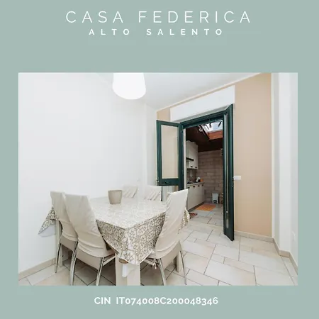 Casa Federica Villa Francavilla Fontana Buitenkant foto