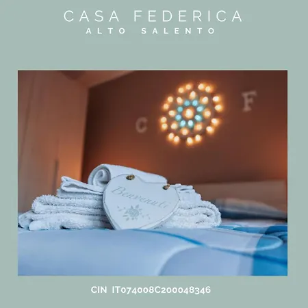 Casa Federica Villa Francavilla Fontana Buitenkant foto