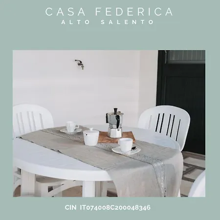 Casa Federica Villa Francavilla Fontana Buitenkant foto